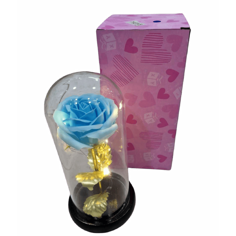ROSAS ARTIFICIALES CON LUCES LED